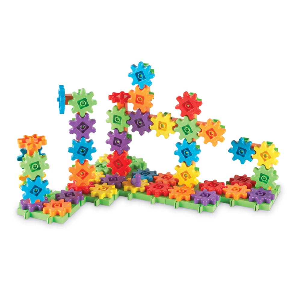 Gears! Gears!® Deluxe Building Set (Set of 100) - Learning Resources