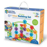 Gears! Gears!® Deluxe Building Set (Set of 100) - Learning Resources