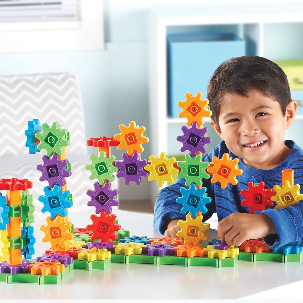 Gears! Gears!® Deluxe Building Set (Set of 100) - Learning Resources