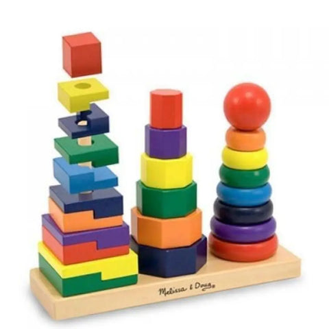 Melissa and Doug Geometric Stacker