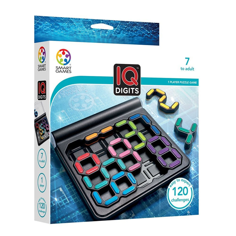 IQ Digits Puzzle Game - Smart Games