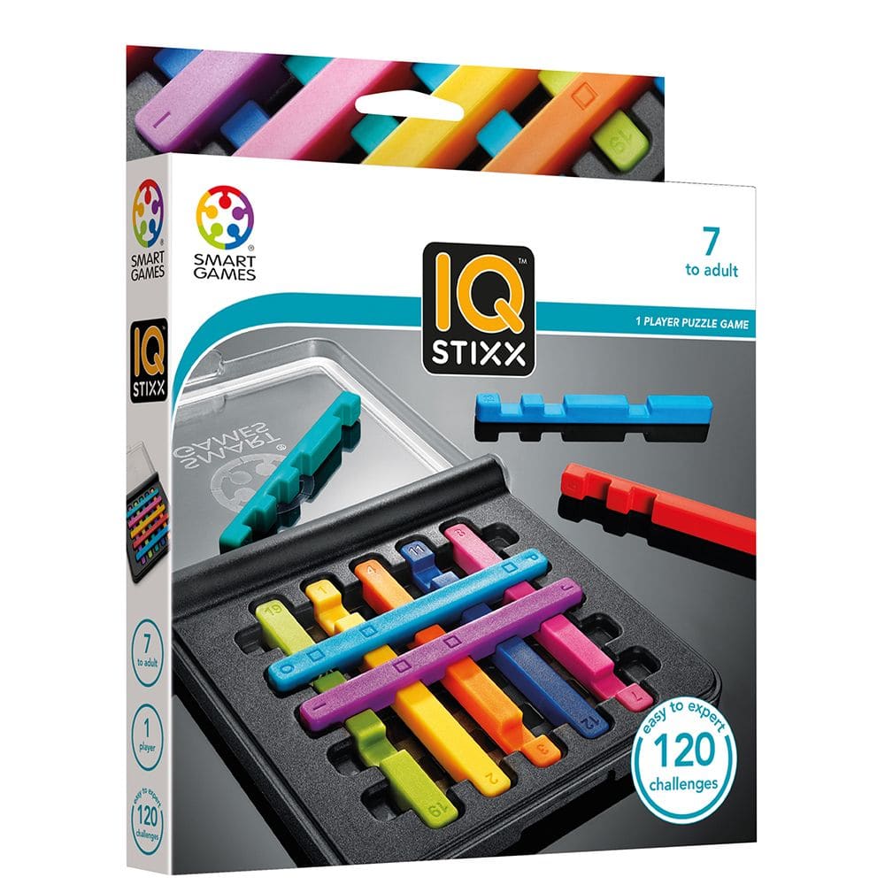 IQ Stix Puzzle Game - Smart Games