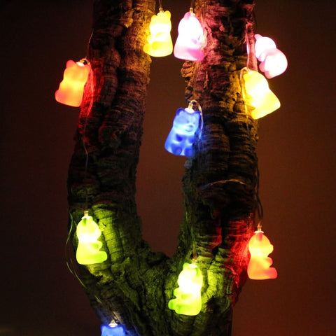 Image of Jelly Bear String Lights - Addcore