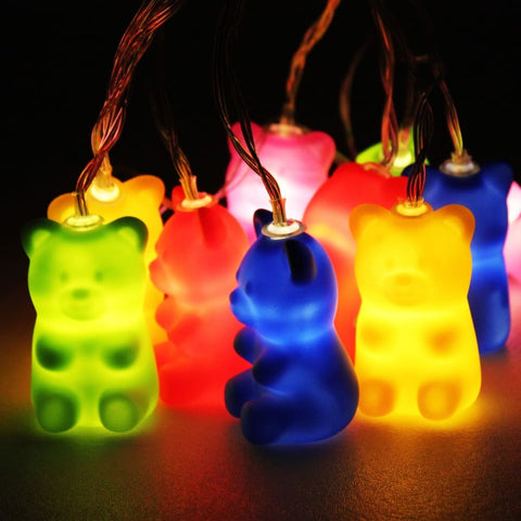 Image of Jelly Bear String Lights - Addcore