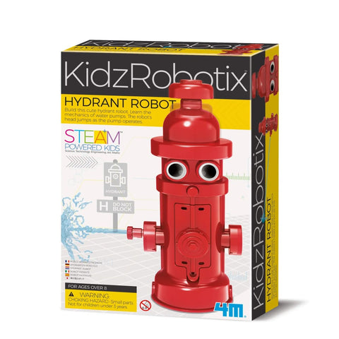 Image of Kidz Robotix Water Hydrant - 4M Great Gizmos