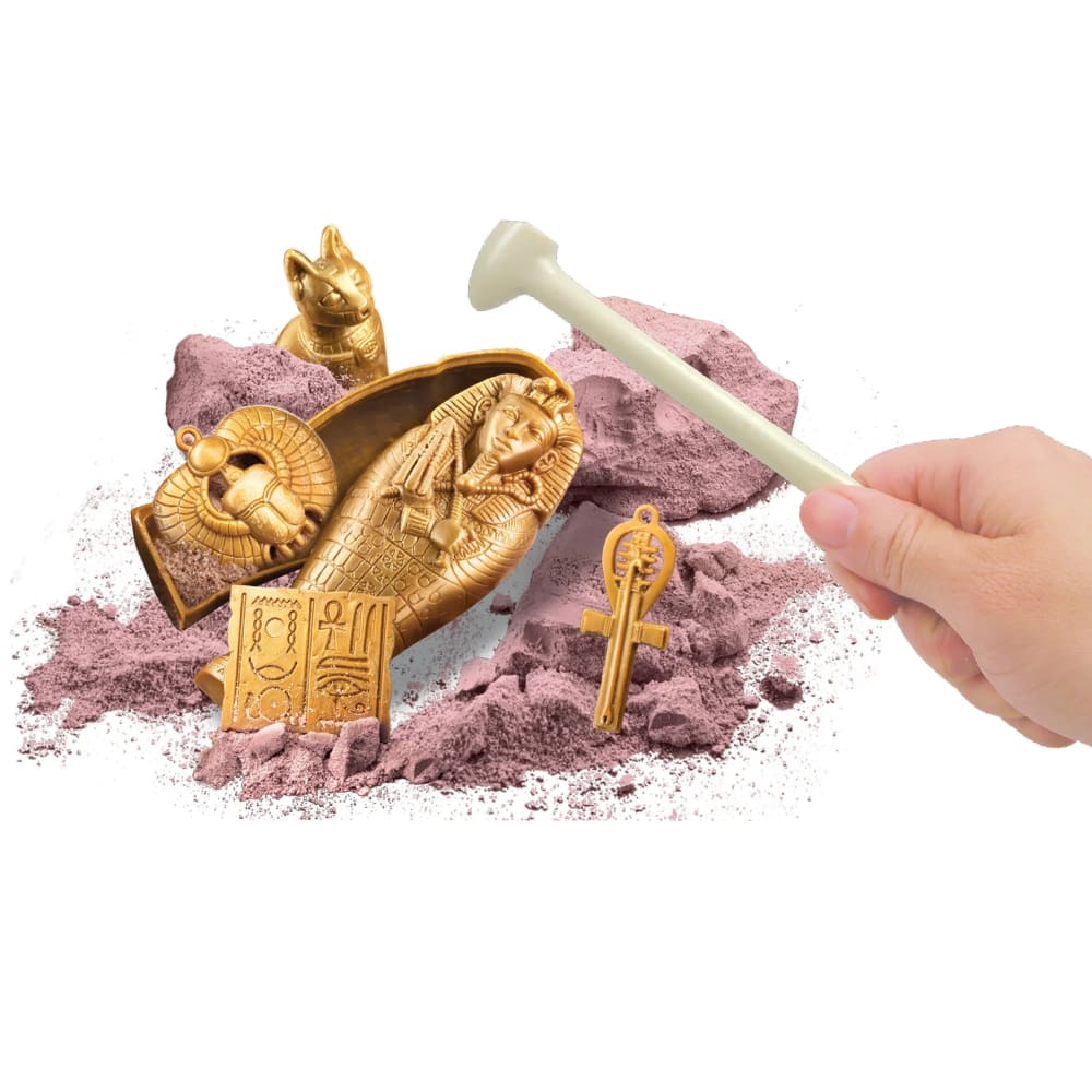 KidzLabs Egyptian Tomb Dig & Play - 4M Great Gizmos