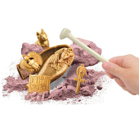 KidzLabs Egyptian Tomb Dig & Play - 4M Great Gizmos