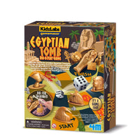 KidzLabs Egyptian Tomb Dig & Play - 4M Great Gizmos