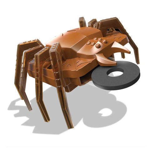 Image of KidzRobotix Disc Launcher SpiderBot - 4M Great Gizmos 4893156033918