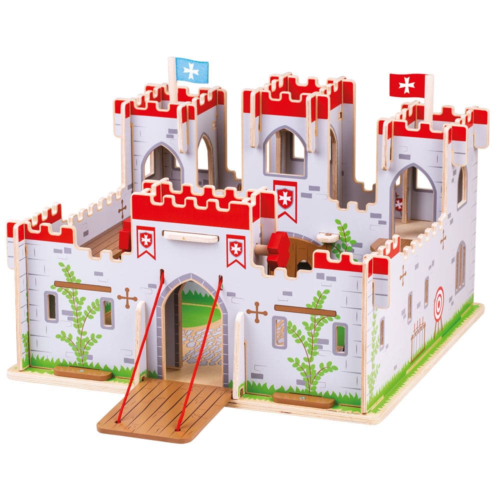 King George s Castle Toy Playset BrightMinds UK