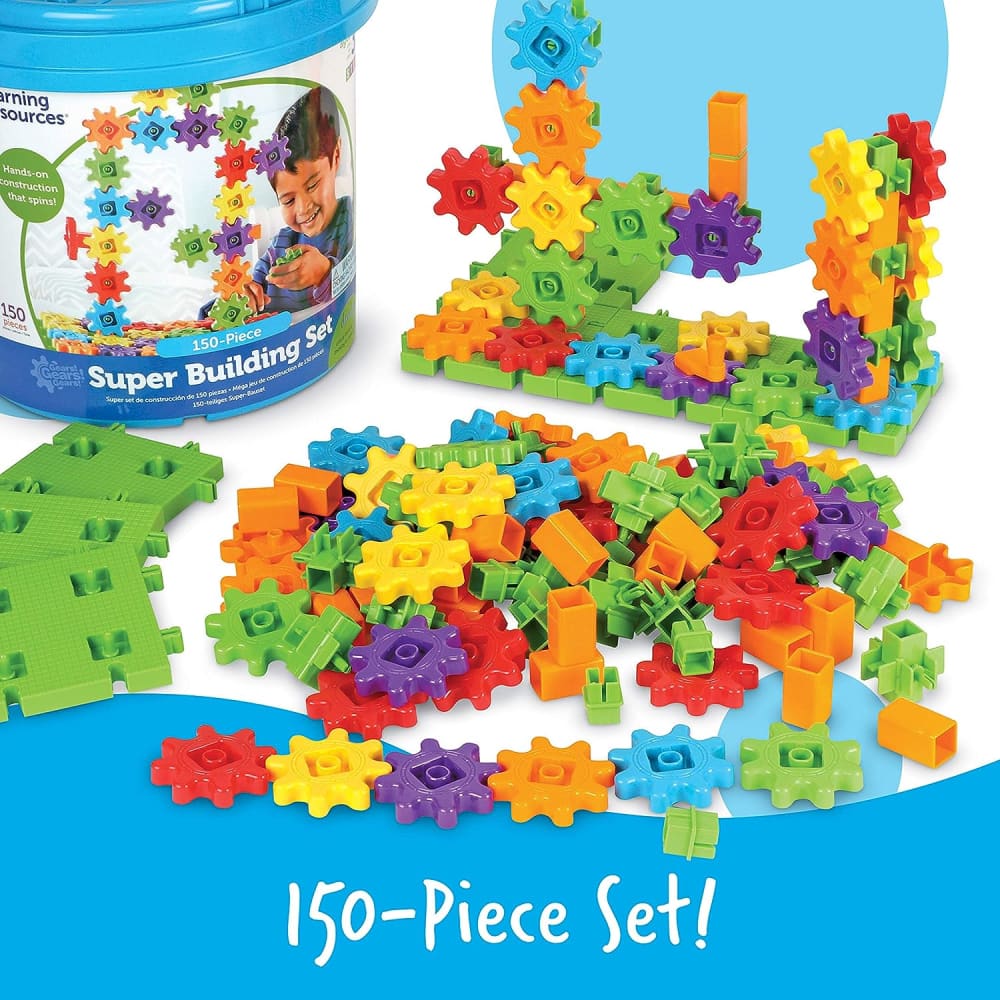 Learning resources best sale gears building set