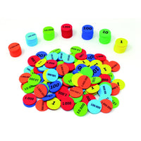 Learning Resources Place Value Disks - 765023052152