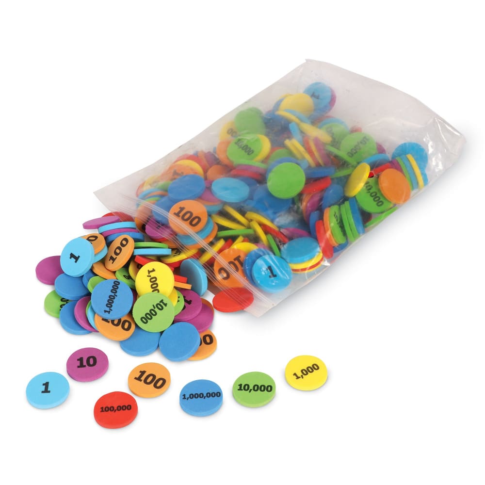 Learning Resources Place Value Disks - 765023052152