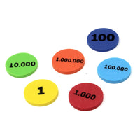 Learning Resources Place Value Disks - 765023052152