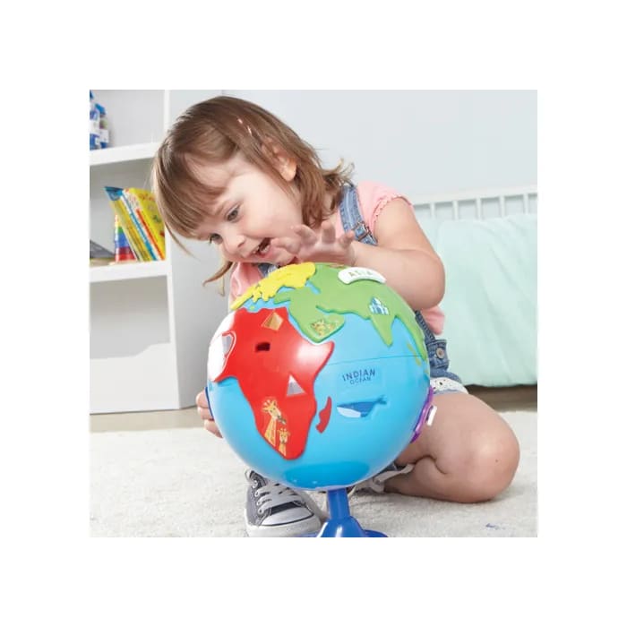 Learning Resources Puzzle Globe - 765023077353