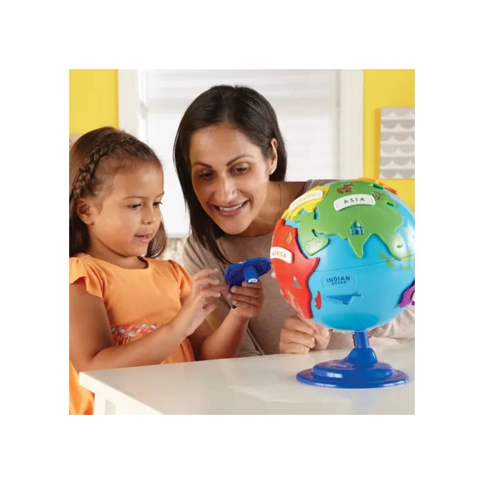 Learning Resources Puzzle Globe - 765023077353