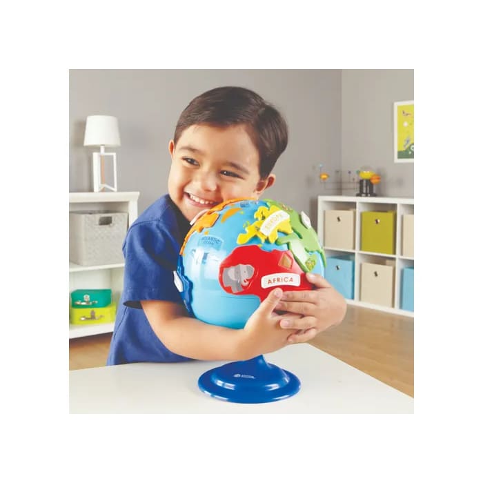 Learning Resources Puzzle Globe - 765023077353