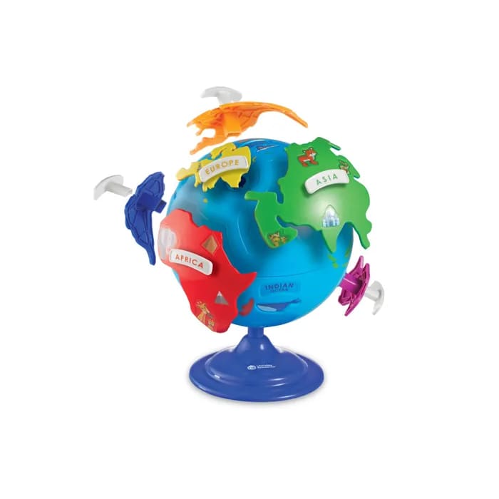 Learning Resources Puzzle Globe - 765023077353