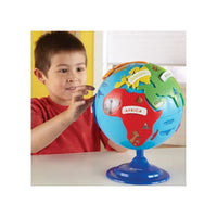 Learning Resources Puzzle Globe - 765023077353