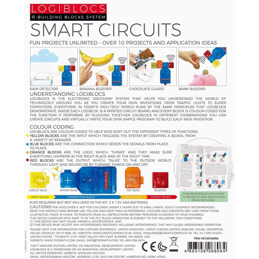 Logiblocs Smart Circuit - 4893156068064