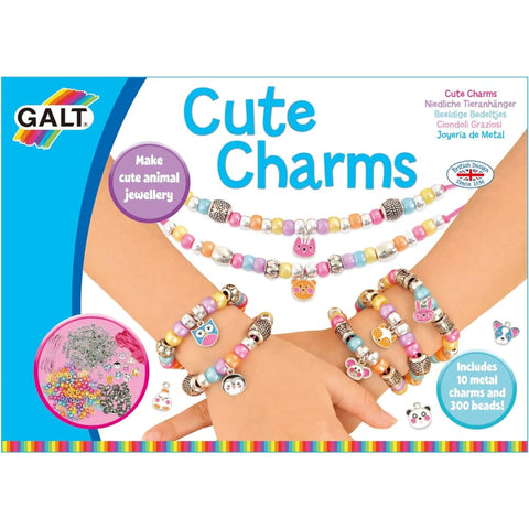 Image of Make Your Own Cute Charms - Galt Toys 5011979570888