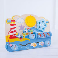 Marine Activity Centre - Bigjigs Toys 691621531167