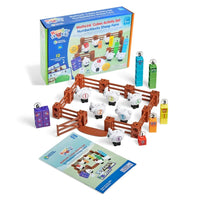 MathLink® Cubes Numberblocks® Sheep Farm Activity Set - Learning Resources