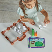 MathLink® Cubes Numberblocks® Sheep Farm Activity Set - Learning Resources