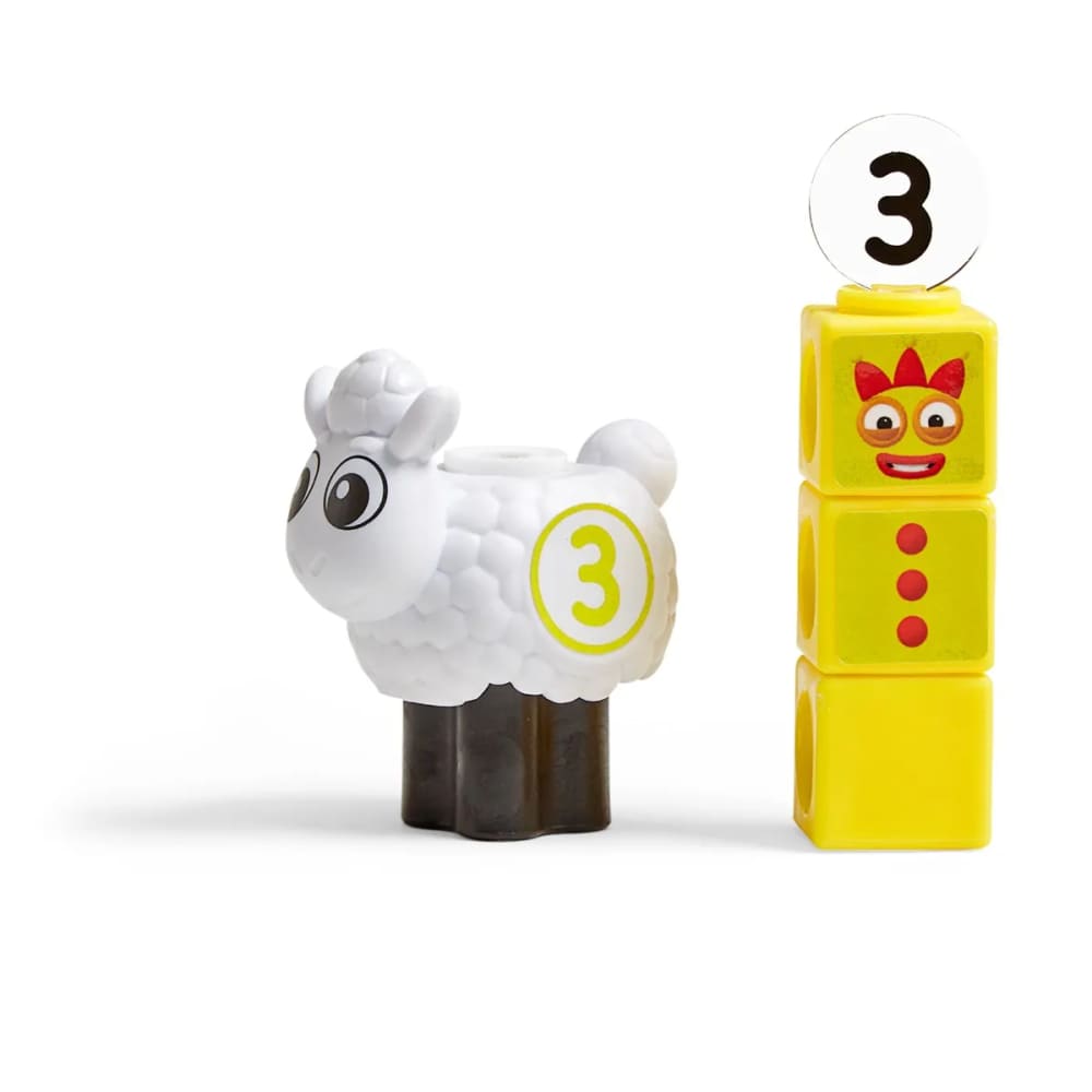 MathLink® Cubes Numberblocks® Sheep Farm Activity Set - Learning Resources