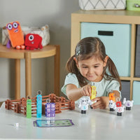 MathLink® Cubes Numberblocks® Sheep Farm Activity Set - Learning Resources