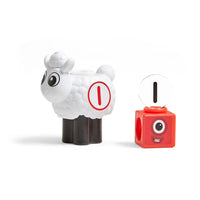 MathLink® Cubes Numberblocks® Sheep Farm Activity Set - Learning Resources