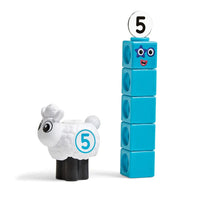 MathLink® Cubes Numberblocks® Sheep Farm Activity Set - Learning Resources