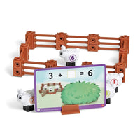 MathLink® Cubes Numberblocks® Sheep Farm Activity Set - Learning Resources