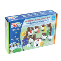 MathLink® Cubes Numberblocks® Sheep Farm Activity Set - Learning Resources