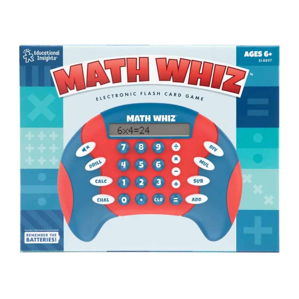 Learning Resources Maths Whiz | Learning Resources | BrightMinds UK