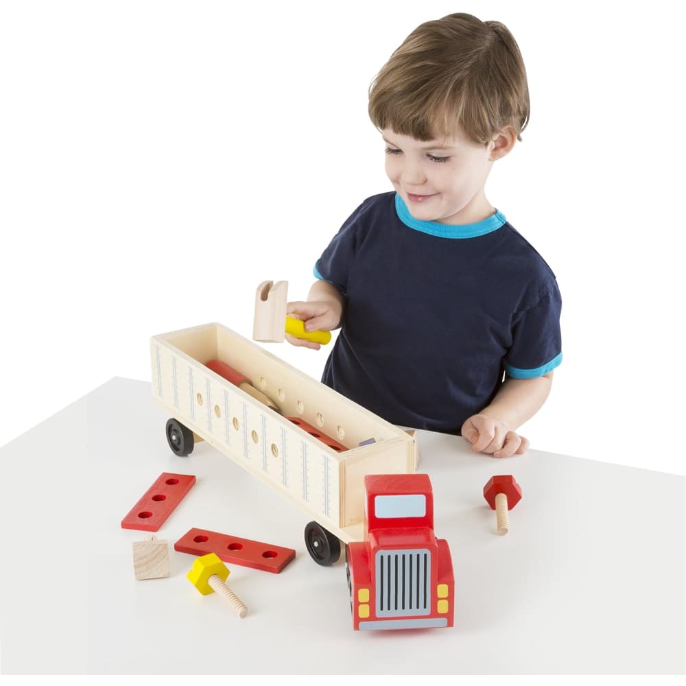 Melissa and Doug Big Truck Building Set - 772127585