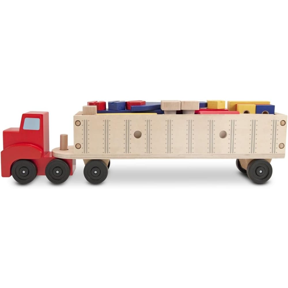 Melissa and Doug Big Truck Building Set - 772127585