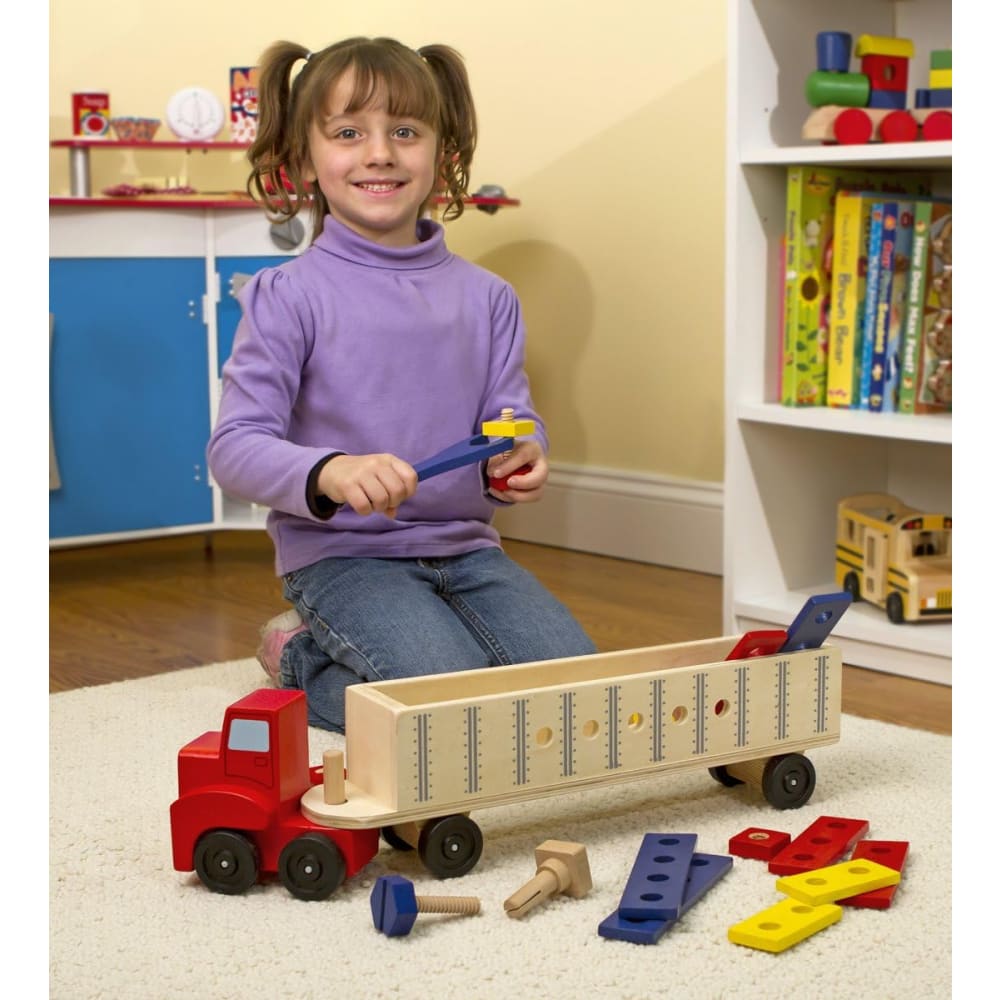 Melissa and Doug Big Truck Building Set