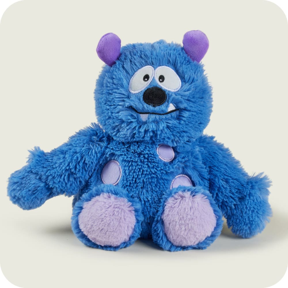 Microwavable Plush Blue Sleep Monster – BrightMinds UK