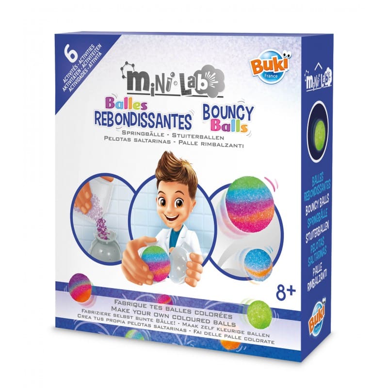 MiniLab Bouncy Balls - Halilit