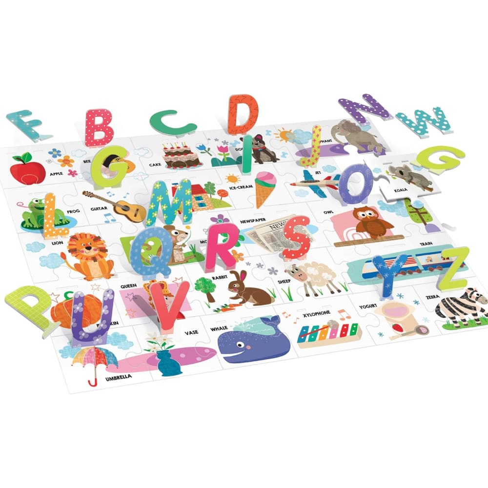 Montessori Alphabet Puzzle 3D - Baby Republic