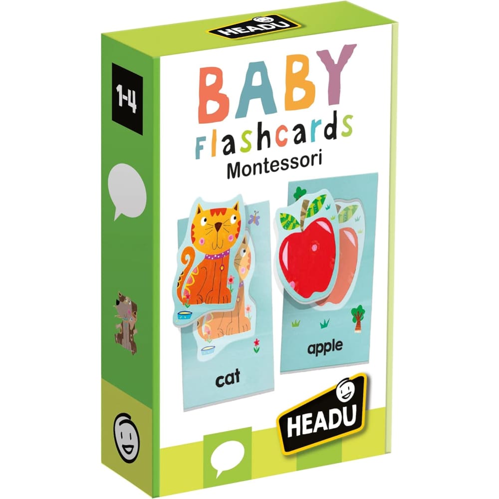 Montessori Baby Flashcards - Republic 8059591426883