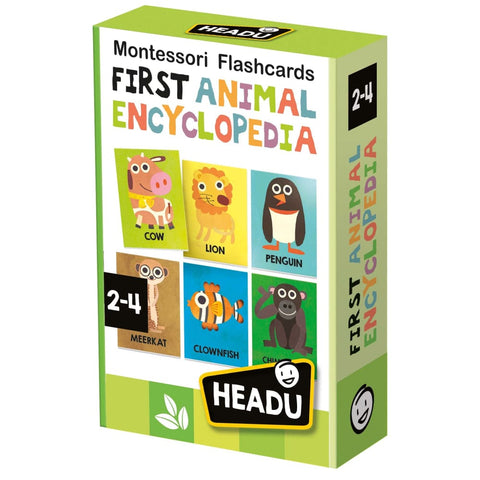 Image of Montessori Flashcards First Animal Encyclopedia - Baby Republic 8059591426883