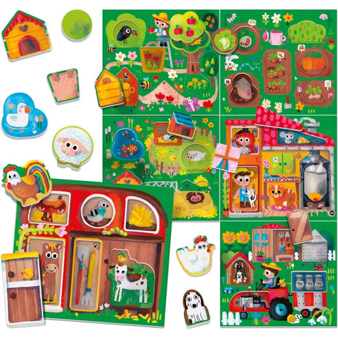 Image of Montessori Play Farm - Baby Republic