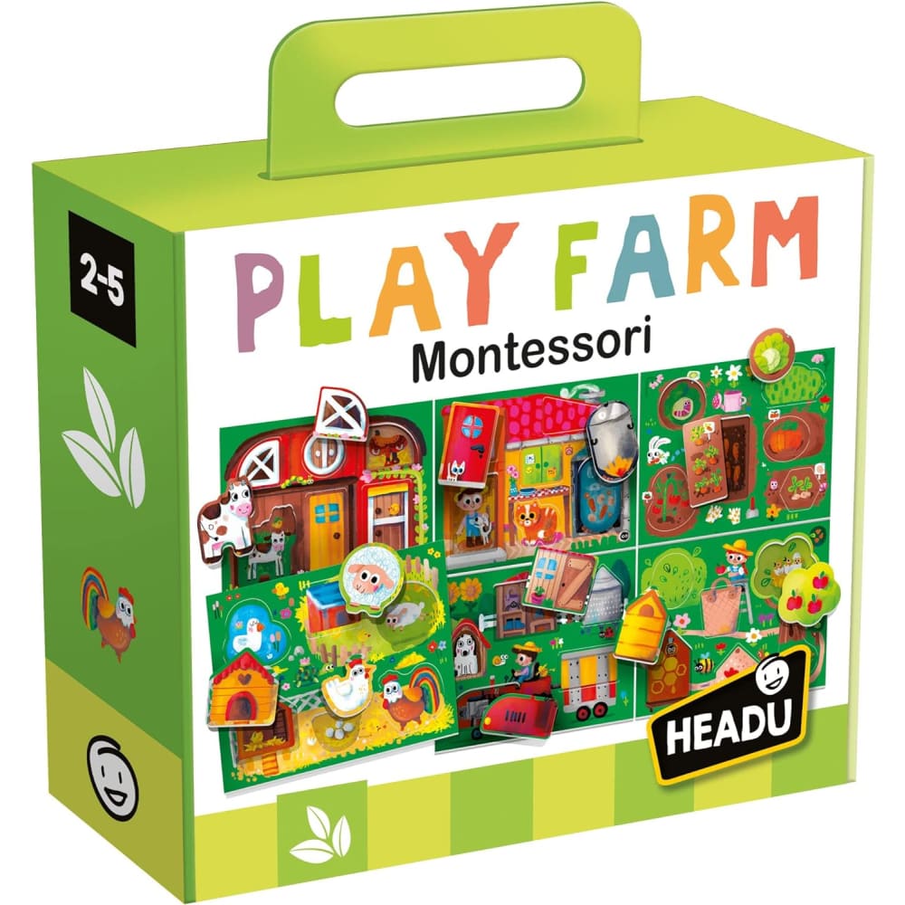 Montessori Play Farm - Baby Republic