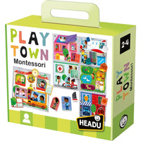Montessori Play Town - Baby Republic 8059591423615