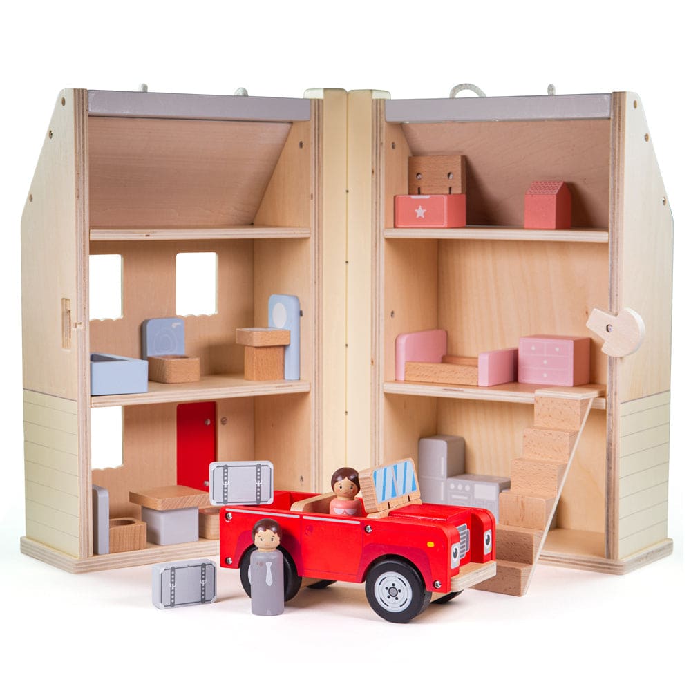 My First Doll House - Bigjigs Toys 691621820469