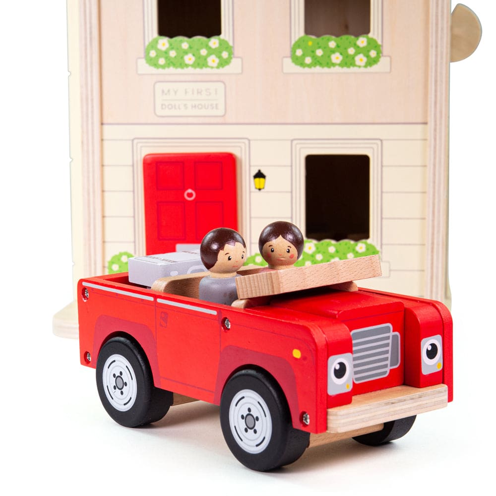 My First Doll House - Bigjigs Toys 691621820469