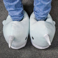 Narwhal Slippers Adult - Gadget Store 5050341200756