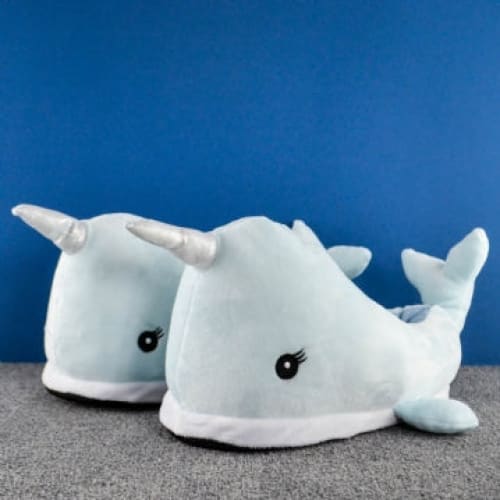 Narwhal Slippers Adult - Gadget Store 5050341200756